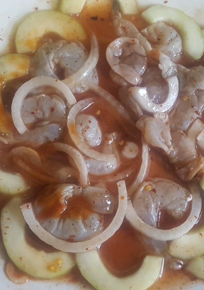 Una foto de Aguachile estilo Sinaloa 🇲🇽