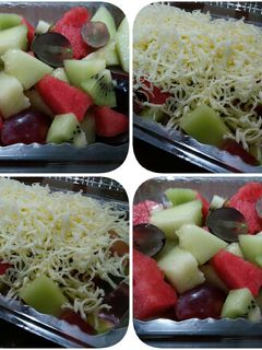Foto resep Salad Buah Extra Yummy with Secret Mayo