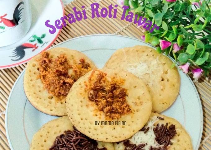 Resep Serabi Roti Tawar Oleh Lanjarsih Mama Fifian Masakanrumahan