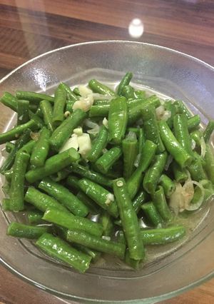 Foto resep Tumis kacang panjang