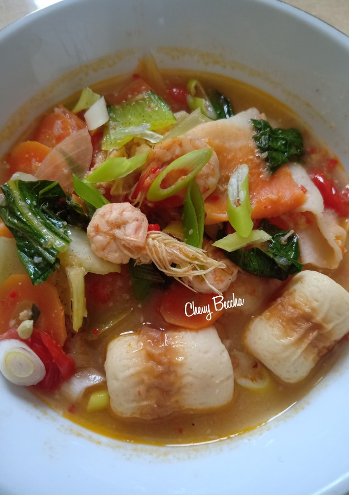 Foto resep Sup Tomyam Thailand