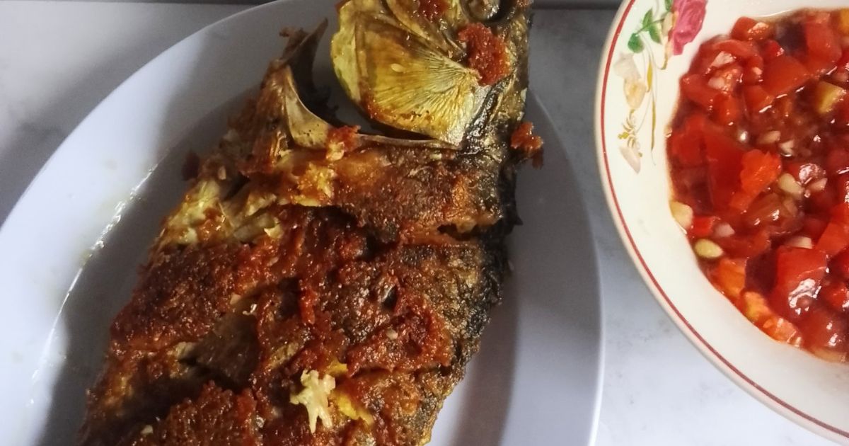 Ikan Goreng Sambel Dabu Dabu
