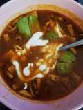 Sopa de tortilla fácil 💕