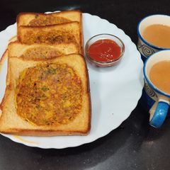 Bread Chilla Toast A picture of Bread Chilla Toast.