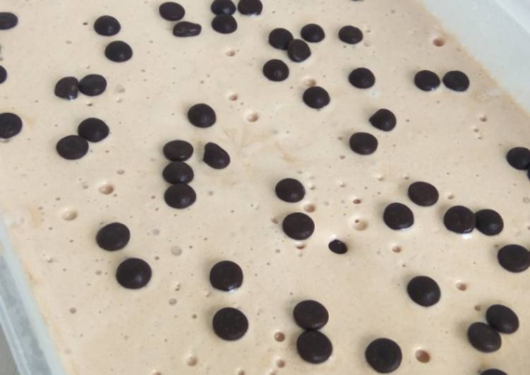 Milo Ice Cream Lembut
