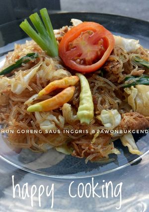 Foto resep Bihun goreng saus inggris