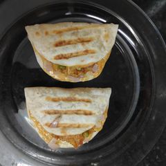 Chatpata Aaloo Naan A picture of Chatpata Aaloo Naan.