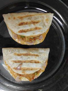 A picture of Chatpata Aaloo Naan.