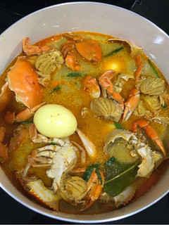 Foto resep Kare kepiting pedas