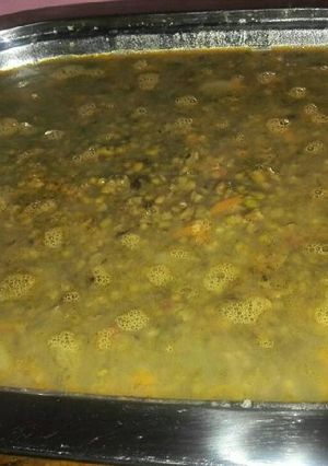 A picture of Stewed Greengrams.