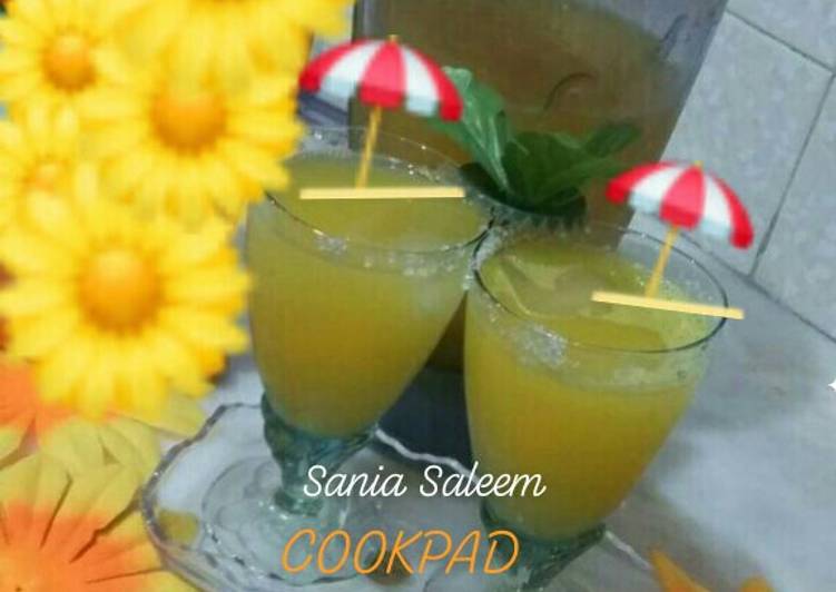 Orange Cooktail Drink