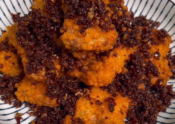 Cara membuat 69. Sempol Ayam Cara membuat 69. Sempol Ayam