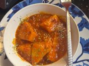 A picture of palm oil maggi