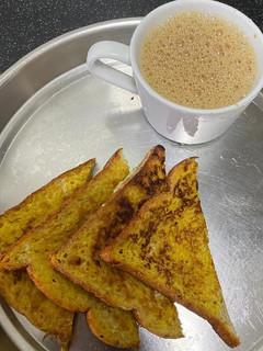 பிரஞ்ச் டோஸ்ட்(French Toast recipe in tamil) செய்முறை முக்கிய புகைப்படம்