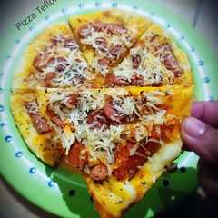 A picture of Pizza Teflon.