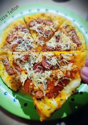 Foto resep Pizza Teflon