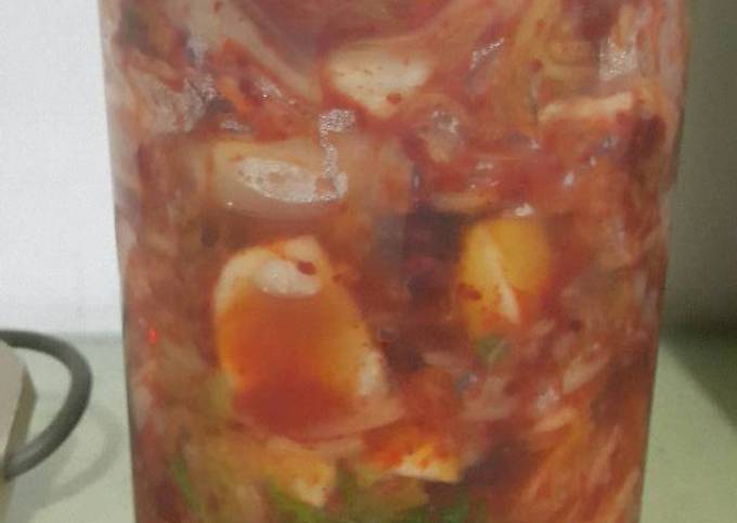 Anti Ribet, Memasak Baechu Kimchi ala amisani Simpel