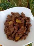 Lapis daging kentang