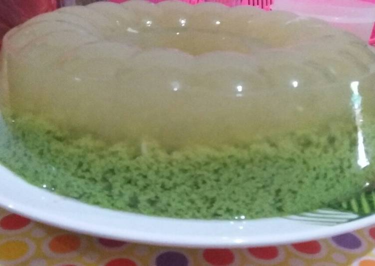 Cara memasak Agar agar lumut  yang Sedap