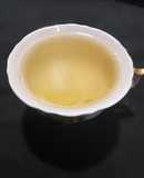 Ginger lemon green tea