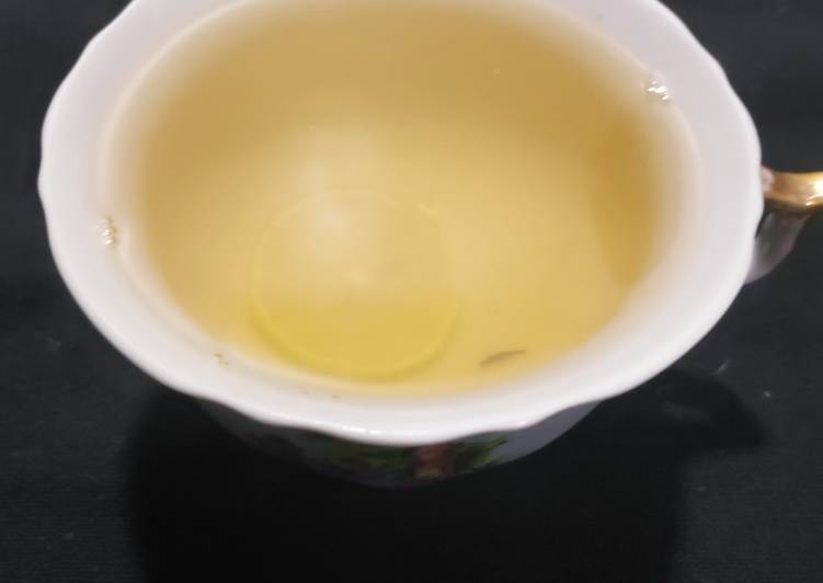 Recipe of Favorite Ginger lemon green tea