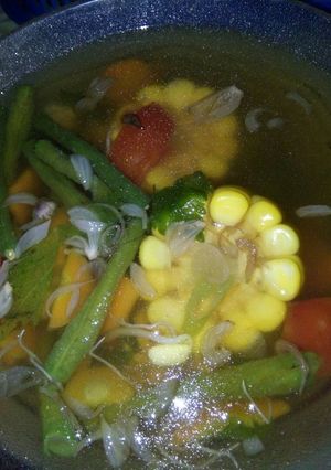 Foto resep Sayur Bening Jowo