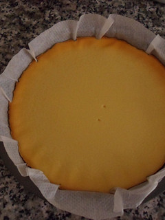 Una foto de Tarta de queso Light (al Horno)