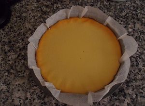 Foto principal de Tarta de queso Light (al Horno)