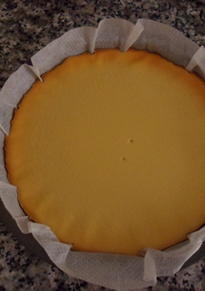 Una foto de Tarta de queso Light (al Horno)