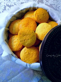 Foto principal de Galletas de jengibre, Sésamo y limón