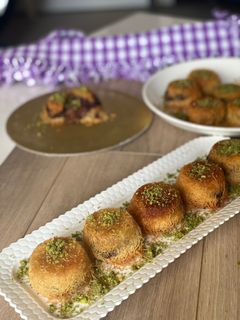 صورة لوصفة كنافه بالنوتيلا