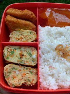 Foto resep Telur dadar asam manis