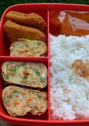 Foto resep Telur dadar asam manis