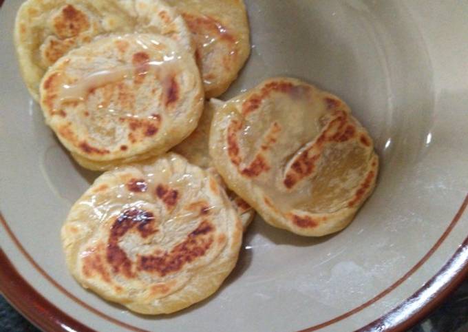 Langkah Mudah Untuk Membuat Roti Isi Pisang Coklat Yang Enak Bundafidya My Id