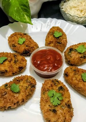चावल के कटलेट्स रेसिपी मुख्य फोटो