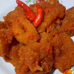 A picture of Sambal Kerecek.