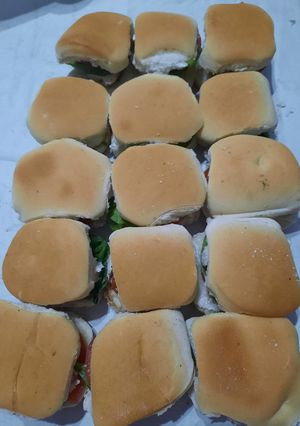 Una foto de Sandwichs para la vianda