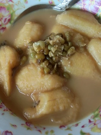 Cara Mudah Membikin Resep  Kolak pisang kacang hijau yang Sempurna, Enak