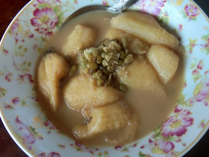 Cara Mudah Membikin Resep  Kolak pisang kacang hijau yang Sempurna, Enak