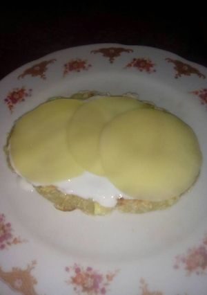 Cukkinis lángos recept fotója