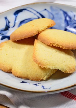 【差不多食譜】手工杏仁餅乾 Almond Cookies 的食譜成品照片