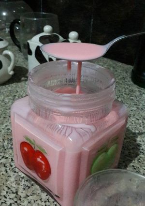 Foto resep Yogurt strowberry