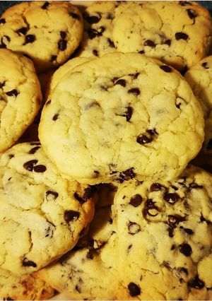 Une photo de Cookies 🍪 cœur Nutella