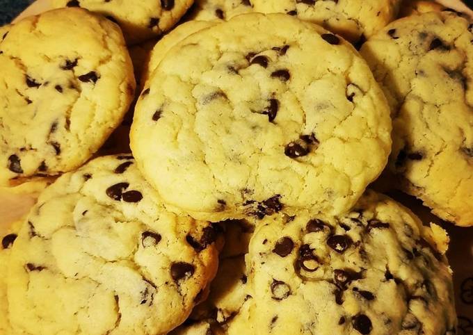 Cookies 🍪 cœur Nutella