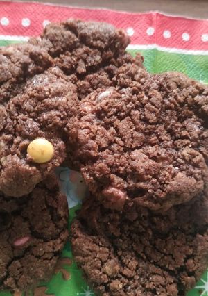 Una foto de Galletitas de chocolate