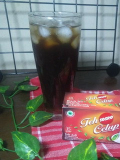 Foto resep Es teh manis