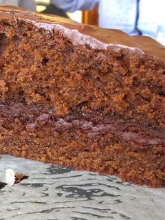 Una foto de Muerte por chocolate