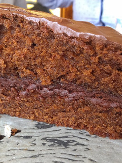 Una foto de Muerte por chocolate