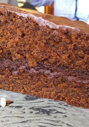Una foto de Muerte por chocolate