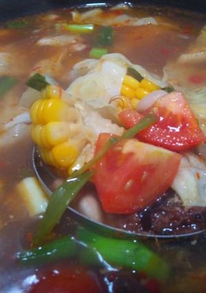 Foto resep Sayur Asem Ekonomis